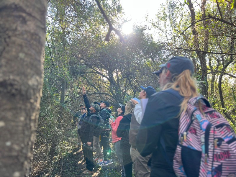 Eduturismo: Jornada en el Bajo de Ansenuza junto a la Universidad Procincial de Córdoba Sede Morteros María Justa Moyano de Ezpeleta