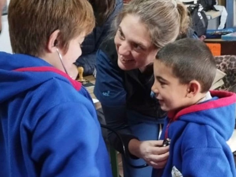 Culminaron las visitas a escuelas rurales con controles de salud integrales