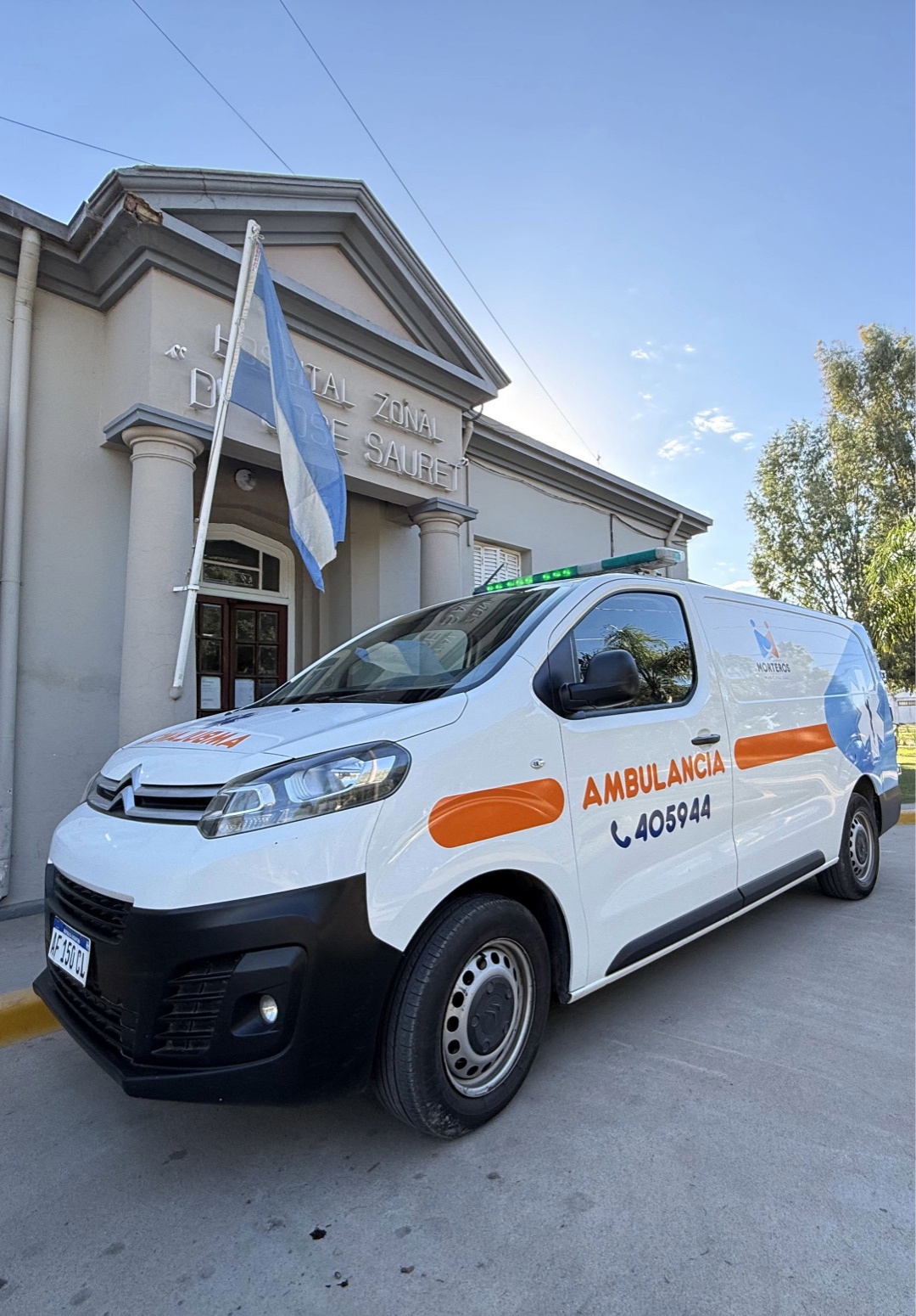 Entrega de Nueva Ambulancias