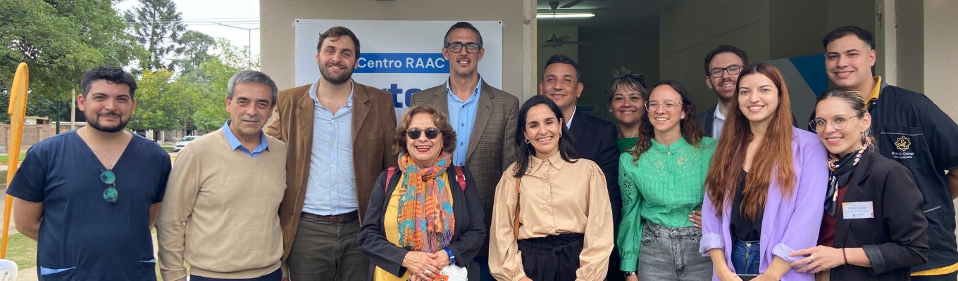 Inauguraci&oacute;n de la RAAC